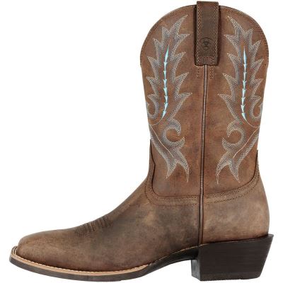 Ariat Western: Sport Outfitter Botas Western Hombre - Marrones (KRDVQ0689)